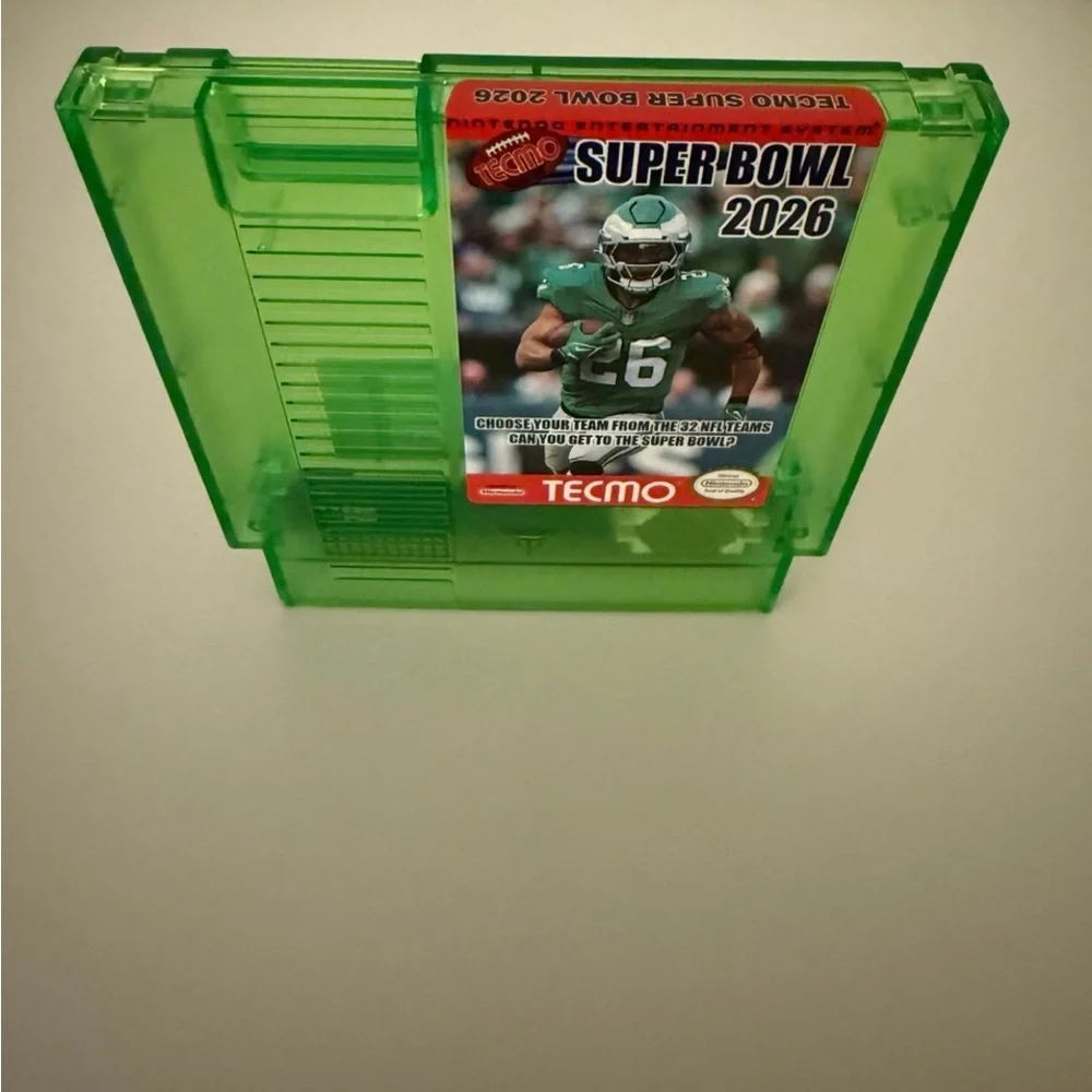 TECMO Super Bowl 2025-2026 (Nintendo Entertainment System)